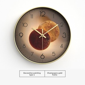 <span class=keywords><strong>Orologio</strong></span> da Parete di Lusso Popolare Online per Soggiorno e Camera da Letto, Creativo ed Elegante, Silenzioso, a Batteria, con Lancette, Semplice <span class=keywords><strong>Orologio</strong></span> al Quarzo - Product Image 4