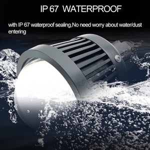 Car Led Headlight Universal 25W K3 2.5 Inch High Beam Projector Lens with Blue/red Demon Eyes Waterproof High Bright LED <b>Lights</b> - Product Image 3