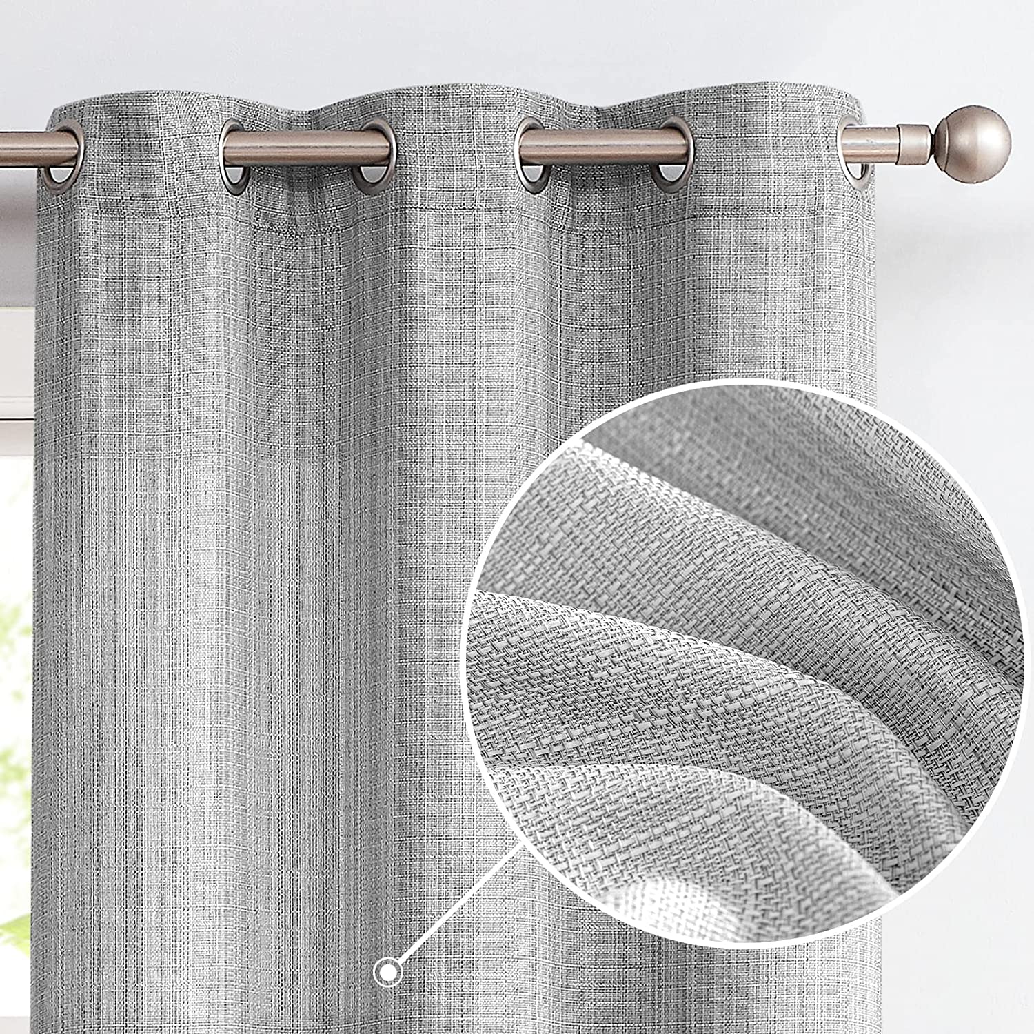 Grommet Gris Clair