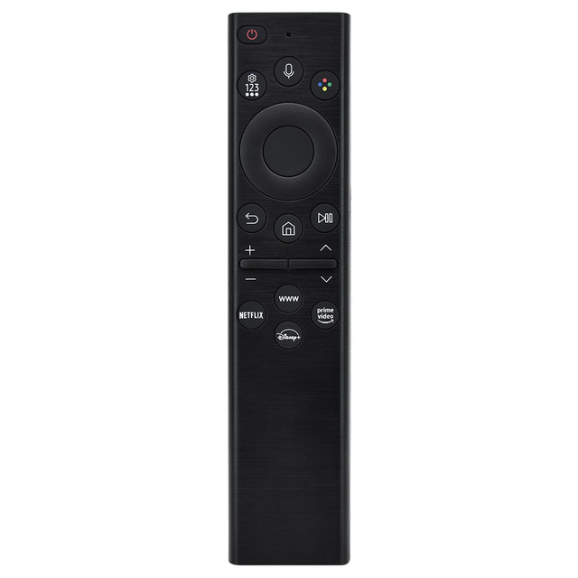 BN59-01386D Solar-powered Charging Voice Remote for TV Control Fit for Samsung TVS Smart TV Controller