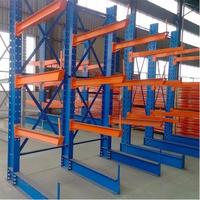 Peterack portaoggetti per auto industriale a singolo o doppio lato in lamiera resistente cremagliera Cantilever