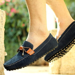 New Africa Best <strong>Sale</strong> <strong>Man</strong> Casual <strong>Shoes</strong> Genuine Leather Mocassins Hommes Slip-on Fashion <strong>Waterproof</strong> Shock Resistant Loafers - Product Image 2