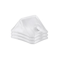 Cubitainer en plastique LDPE portable et pliable de 5 L, 10 L, 15 L, 20 L (gallon) pour le stockage d'eau en extérieur