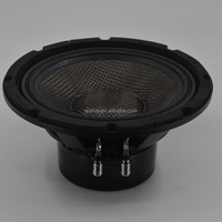 Haut-parleur de milieu de gamme 8 pouces, aimant néodyme, cône en carbone, 300W RMS, étanche, durable, professionnel, pour système Line Array