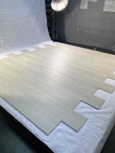 8mm ánh sáng dập nổi gỗ sồi SPC Vinyl sàn gỗ-nhìn ván sàn chống xước không thấm nước - Product Image 4