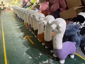 Phim hoạt hình trang trí duy nhất giải trí ghế Sáng tạo động vật hình phòng khách Ghế nhồi bông đồ chơi trẻ em ghế - Product Image 3