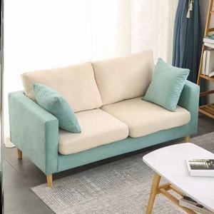 أثاث غرفة المعيشة الشمال أرائك على الطراز الكريمي أريكة منزلية خفيفة أريكة شقة صغيرة - Product Image 4
