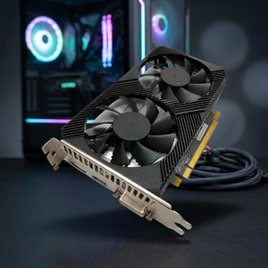 การ์ดจอ OEM RX550 4GB GDDR5 PCI Express สำหรับเล่นเกม มือสอง พร้อมพัดลมระบายความร้อน - Product Image 3