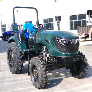 Traktor Pertanian 4X4 Roda Penggerak 4WD 50HP Mesin Quanchai Otomatis dengan Penggerak Gigi dan <span class=keywords><strong>Loader</strong></span> Depan untuk Pertanian & Kebun - Product Image 3