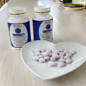 Özel etiket erkekler doğurganlık Tablet sağlıklı bitkisel takviyeler enerji ve Sperm motilite doğal doğurganlık arttırıcı artırmak için - Product Image 2