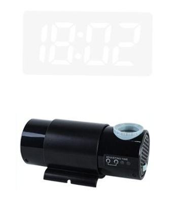 Corps noir + blanc LED