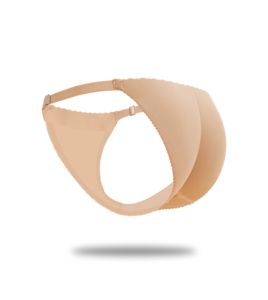 <span class=keywords><strong>Bikini</strong></span> invisible de color carne suave para mujer, pantalones a la cadera, moldeadores de culo para mujer, bragas regordetas a la cadera - Product Image 1