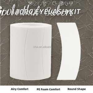 Ingrosso 110 Pezzi/Rotolo Nastro Adesivo Traspirante in Schiuma PE per Occhi, Adesivo Isolante per Innesto Ciglia, Guarnizioni, Strumento Ciliare per Ciglia - Product Image 2