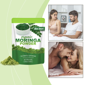 Polvo Puro de Moringa Oleifera al por Mayor, Molienda Fina, Superalimento Verde en Polvo para la Dieta Diaria - Product Image 2