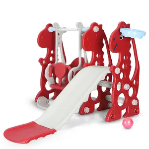 Çocuklar araba tarzı slayt salıncak özel kapalı oyun alanı setleri ekipmanları çocuk bebek sürgülü oyuncaklar yürüyor plastik eğlence parkı