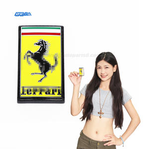 Étui pour clé de voiture de taille standard en état neuf, en fibre de carbone, pour Ferrari F8 296 SF90 - Product Image 1