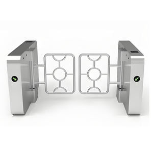 Tourniquets à fort trafic <span class=keywords><strong>Metro</strong></span> Contrôle d'accès facial Rfid Qr personnalisable <span class=keywords><strong>Tourniquet</strong></span> oscillant anti-talonnage bidirectionnel - Product Image 1