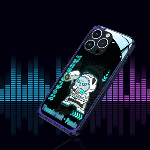 Panda lumineux <span class=keywords><strong>iphone</strong></span> 15 pro <span class=keywords><strong>max</strong></span> étui pour téléphone portable sacs musique intelligente commande vocale clignotant pour <span class=keywords><strong>iphone</strong></span> 14 étui 13pro <span class=keywords><strong>max</strong></span> - Product Image 3