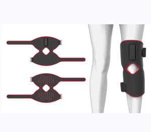 Tratamiento médico Terapia de luz Masajeador de rodilla Almohadilla para aliviar el dolor con luz infrarroja roja y cercana - Product Image 3