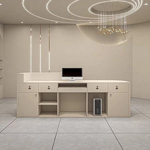Ensemble <span class=keywords><strong>de</strong></span> bureaux <span class=keywords><strong>de</strong></span> mobilier <span class=keywords><strong>de</strong></span> bureau QT-<span class=keywords><strong>56</strong></span>, table <span class=keywords><strong>de</strong></span> réception moderne, bureau <span class=keywords><strong>de</strong></span> réception, salon <span class=keywords><strong>de</strong></span> beauté - Product Image 3