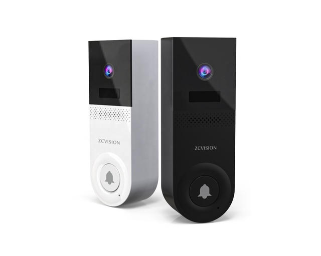 ZCVISION Factory Wholesale High Quality Patent Private Mould Battery Powered Tuya Smart Wifi Video Doorbell Camera