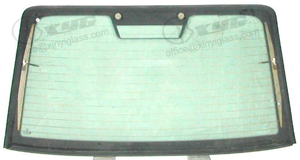 PEUGEOT <span class=keywords><strong>307</strong></span> 5D HBK voiture Auto verre avant pare-brise porte fenêtres arrière pare-brise <span class=keywords><strong>Triangle</strong></span> quart assemblage toit ouvrant - Product Image 4