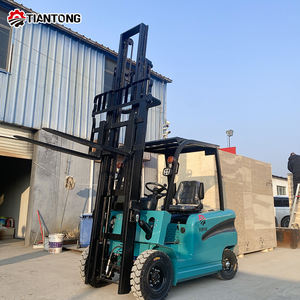 Empilhadeira elétrica todo-o-terreno de 2 toneladas, 2,5 toneladas e 3 toneladas com certificação CE ISO, alimentada por bateria, à venda. - Product Image 6