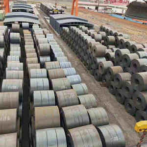 Bobina de Acero al Carbono Laminado en Caliente ASTM Q235 Ss400 Q195 Q345A de 0.1mm-12mm de Espesor para Material de Construcción - Product Image 1