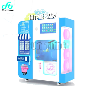 Distributeur automatique commercial entièrement automatique de barbe à papa de conception personnalisée Smart App Coin Control - Product Image 6