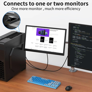 Adaptador <span class=keywords><strong>DisplayPort</strong></span> DP <span class=keywords><strong>a</strong></span> HDTV 4K, unidireccional, macho <span class=keywords><strong>a</strong></span> hembra, chapado en oro, económico de fábrica, para PC y portátil. - Product Image 5