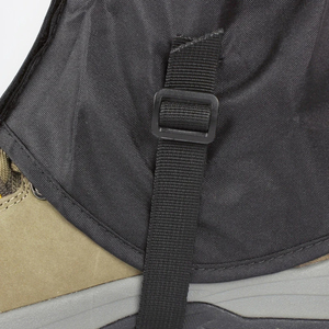 1 जोड़ी वाटरप्रूफ पैर को कवर करता है लोचदार स्ट्रैप लंबे गैटर्स हाइकिंग स्कीइंग फिसलने योग्य पतलून जूते टिकाऊ पट्टी को कवर करता है - Product Image 4