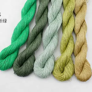 कमल यार्न 100% सनी फीता वजन 290m/50 ग्राम प्राकृतिक संयंत्र के लिए यार्न Handknitting Crocheting