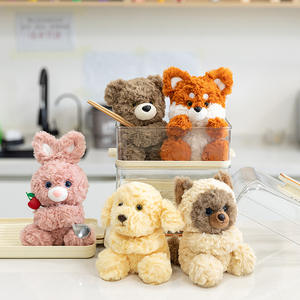 Peluche de Perrito de Bolsillo, Suave y Adorable, Mini Perro de Peluche, Juguete de Compañía, Regalo de Cumpleaños para Niñas - Product Image 1