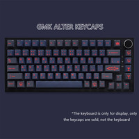 GMK Alter Keycaps Dye Sublimation Pbt 129 Keys Cherry Profile Keycaps for 61/64/87/104/108 Mx Switch Mechanical Keyboard