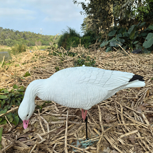 Décoys de canard des neiges modernes en plastique pour l'extérieur - Appât de chasse réaliste pour la chasse aux oiseaux aquatiques - Product Image 6