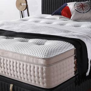 2023 beau design <span class=keywords><strong>matelas</strong></span> tufté à la main Gel mousse à mémoire de forme Double couches hôtel <span class=keywords><strong>matelas</strong></span> à ressorts ensachés - Product Image 3
