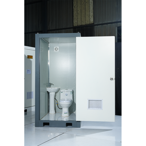 Cabina de Baño Portátil Moderna en Oferta, Baño Público Exterior de Lujo, Apartamento Móvil, Taller, Instalación Rápida, en Existencia - Product Image 1