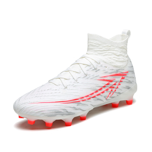 <span class=keywords><strong>Scarpe</strong></span> da <span class=keywords><strong>Calcio</strong></span> Pronte per la Spedizione, Scarpini da <span class=keywords><strong>Calcio</strong></span> Professionali con Tacchetti FG per Uomo, Calzature Sportive per Allenamento e Uso su Erba Naturale - Product Image 1