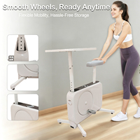 Bicicleta de Ejercicio con Escritorio, Equipo de Fitness con Resistencia Magnética, Precio de Fábrica, para Entrenamiento Diario en Casa u Oficina