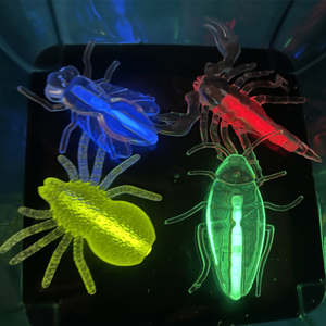 Bán Buôn Trẻ Em Nhựa Gậy Phát Sáng 1PC <span class=keywords><strong>Glow</strong></span> Spider Vòng Cổ Cao Cấp Đảng Gói Cho Trẻ Em - Product Image 1