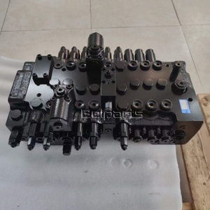 Vannes hydrauliques d'excavatrice SK75-8, vannes de commande principales pour LG30V00001F1 - Product Image 6