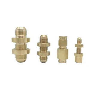 Factory Direct Sale CNC Brass Parts Turned Milled CNC Machining Parts Services