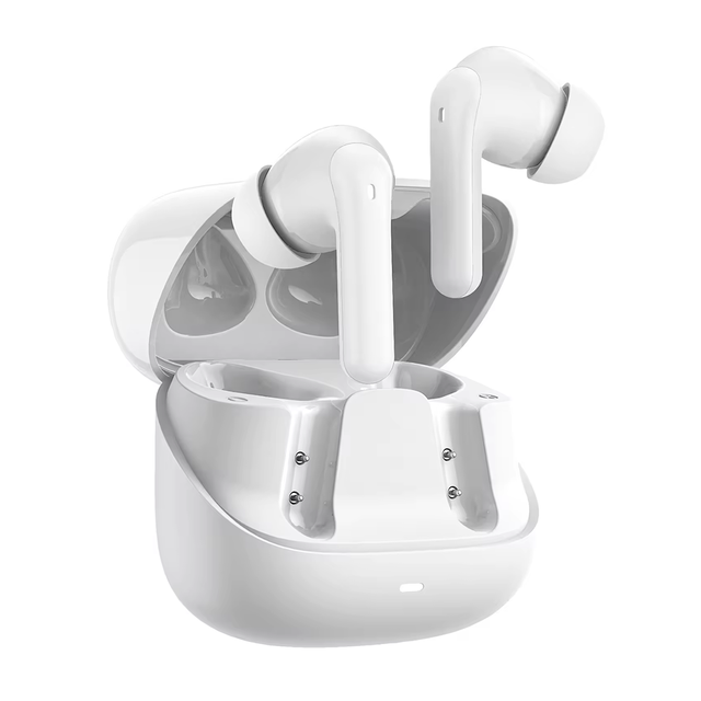 Factory Promotional TWS Airbud S230 Wireless Earphone 6 Mics Noise Cancel Waterproof Stereo Deep Bass ANC ENC Earbud Headset