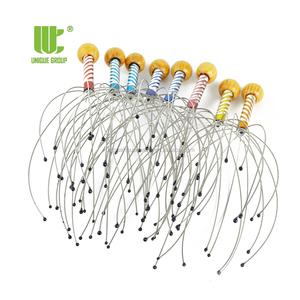 Masajeador de mano para el cuero cabelludo para una relajación profunda y reducción del estrés, pequeña cantidad de hormigueo para la estimulación del estrés del cabello y el cuello - Product Image 5