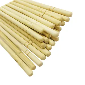 Vente en gros de baguettes de bambou jetables, usine d'impression de Logo personnalisé japonais de haute qualité