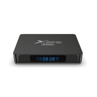 Dispositivo de TV inteligente X96Q PRO, decodificador con Android 10,0, 4K, H313, cuatro núcleos, reproductor multimedia, 8GB