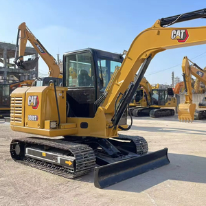 Mini-excavatrice sur chenilles Caterpillar d'occasion de 6 tonnes, modèle original japonais Cat306E, excavatrice Cat d'occasion Cat 301 302 303 304 305 à vendre - Product Image 1