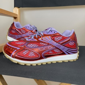 High Quality Sporty Fashion Sneakers Casual Trend Walking <b>Shoes</b> Lace-Up Closure Anti-Slip Design Closed-Toe <b>Height</b> <b>Increasing</b> - Product Image 2