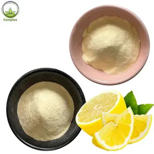 100% Water Soluble Lemon Balm Powder Juice Powder Organic Lemon Fruit Powder For Bulk