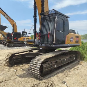 Excavadora sobre orugas grande Sany 305H, pintura de fábrica Original usada de alta calidad, engranaje de condición de segunda mano Core 40 TonSpot, venta - Product Image 3